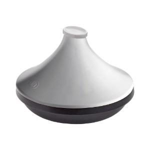 Tajine ceramica, 33,5cm/4L, "Delight", White&Slate - Emile Henry