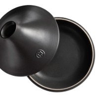 Tajine ceramica, 33,5cm/4L, "Delight", Slate - Emile Henry
