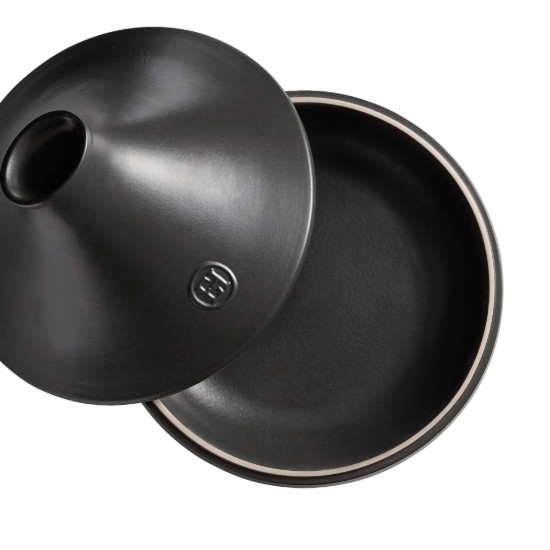 Tajine ceramica, 33,5cm/4L, "Delight", Slate - Emile Henry
