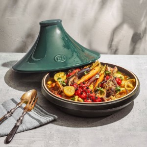 Tajine ceramica, 33,5cm/4L, "Delight", Cedre - Emile Henry