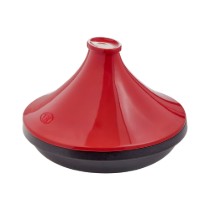 Tajine ceramica, 33,5cm/4L, "Delight", Burgundy - Emile Henry