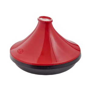 Tajine ceramica, 33,5cm/4L, "Delight", Burgundy - Emile Henry