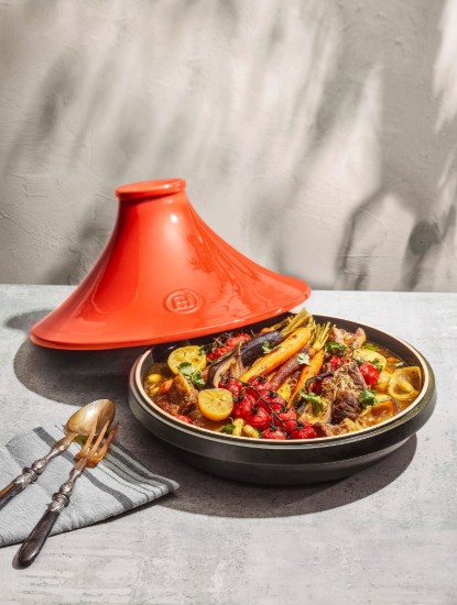Tajine ceramica, 33,5cm/4L, "Delight", Toscane - Emile Henry