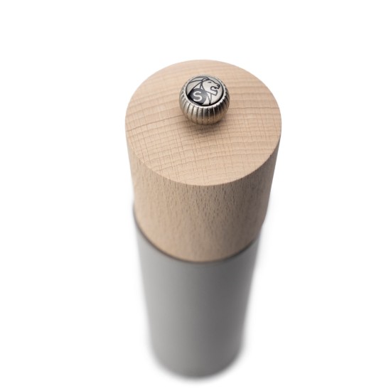 Rasnita pentru sare, 21 cm, "Boreal Z", Pebble Grey - Peugeot