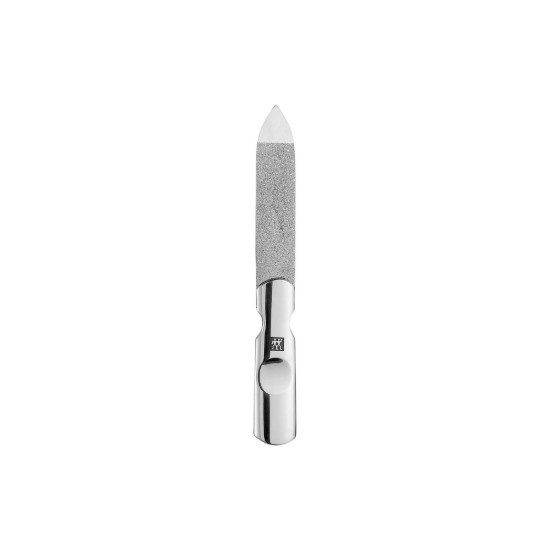 Set 3 piese inox, toc piele, Negru - Zwilling Classic Inox