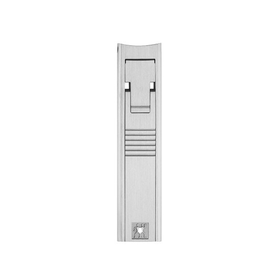 Set 5 piese, inox, etui piele vegana mar, Negru - Zwilling PREMIUM