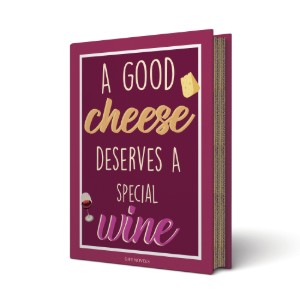 Set cadou servire vin si branzeturi, 4 piese - Nuova R2S