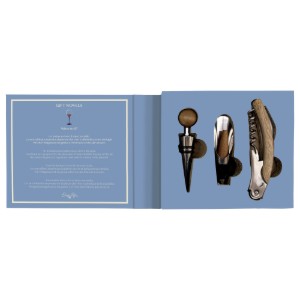 Set cadou servire vin, 3 piese - Nuova R2S