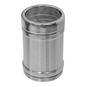 Shaker condimente, inox, 10 x 6,3 cm