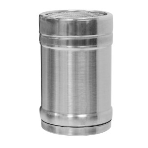 Shaker condimente, inox, 10 x 6,3 cm