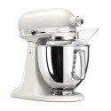 Mixer cu bol 4.8L, Artisan, Model 175, Porcelain White - KitchenAid