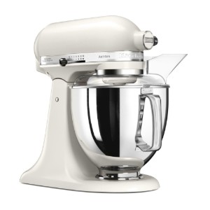 Mixer cu bol 4.8L, Artisan, Model 175, Porcelain White - KitchenAid