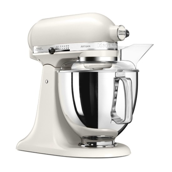 Mixer cu bol 4.8L, Artisan, Model 175, Porcelain White - KitchenAid