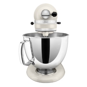 Mixer cu bol 4.8L, Artisan, Model 175, Porcelain White - KitchenAid