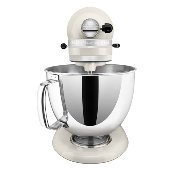 Mixer cu bol 4.8L, Artisan, Model 175, Porcelain White - KitchenAid