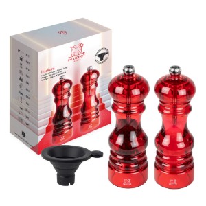 Set 2 rasnite sare si piper, 18 cm, "Podium" - Peugeot