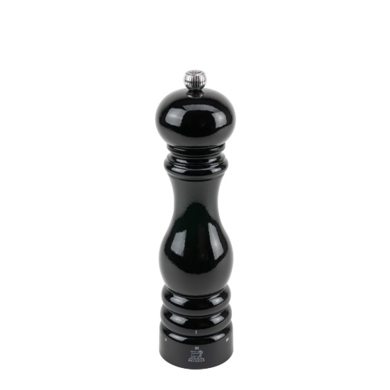 Rasnita pentru sare, 22 cm, "Paris u'Select Z", Black Lacquered - Peugeot