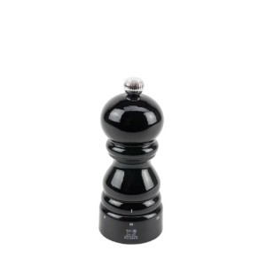 Rasnita pentru sare, 12 cm, "Paris u'Select Z", Black Lacquered - Peugeot
