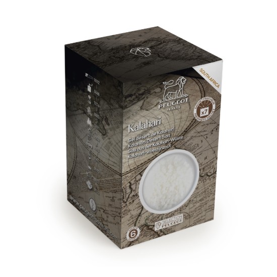 Set 7 pliculete sare 7x50g, "Kalahari Desert" - Peugeot