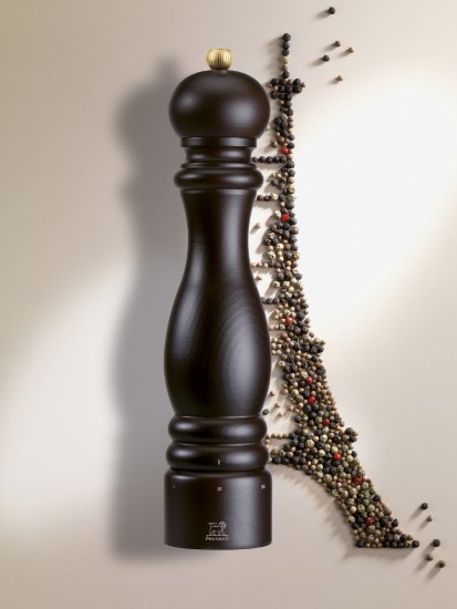 Rasnita pentru piper, 30 cm, "Paris u'Select", Chocolate - Peugeot