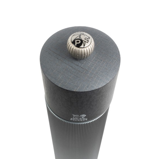 Rasnita pentru piper, 22 cm, "Line", Carbon - Peugeot
