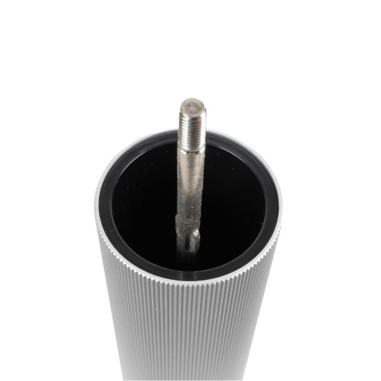 Rasnita pentru sare, 22 cm, "Line", Aluminium - Peugeot