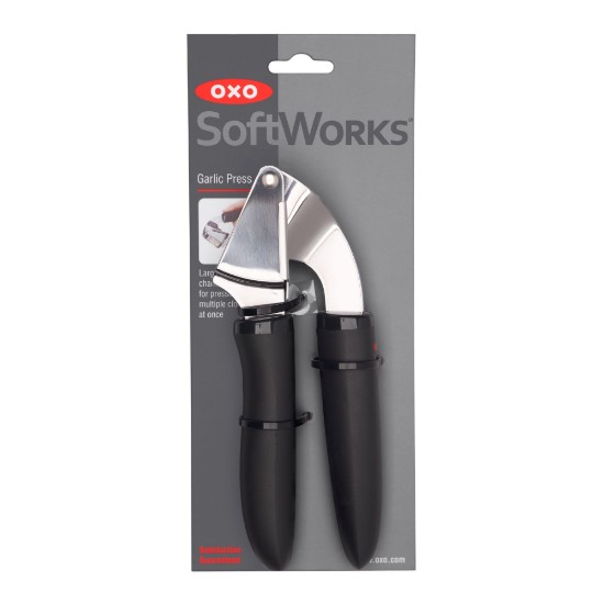 Presa usturoi, inox, "SoftWorks" - OXO