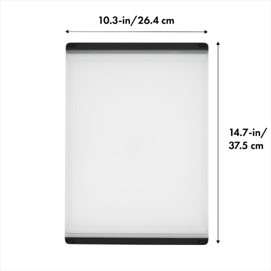 Tocator plastic, 37,5 x 26,4 cm, "Good Grips" - OXO