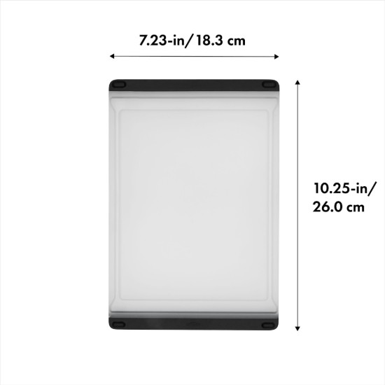 Tocator plastic, 26 x 18,3 cm, "Good Grips" - OXO