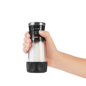 Rasnita pentru sare, 19,5 cm, acrilic, "SoftWorks" - OXO