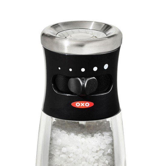 Rasnita pentru sare, 19,5 cm, acrilic, "SoftWorks" - OXO