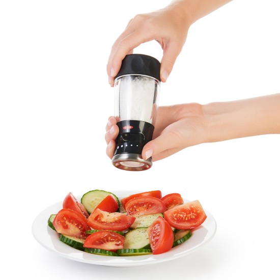 Rasnita pentru sare, 19,5 cm, acrilic, "SoftWorks" - OXO