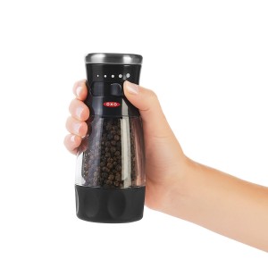 Rasnita pentru piper, 19,5 cm, acrilic, "SoftWorks" - OXO