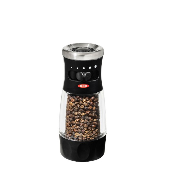 Rasnita pentru piper, 19,5 cm, acrilic, "SoftWorks" - OXO