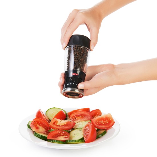 Rasnita pentru piper, 19,5 cm, acrilic, "SoftWorks" - OXO