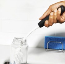 Perie curatare sticle, "SoftWorks" - OXO