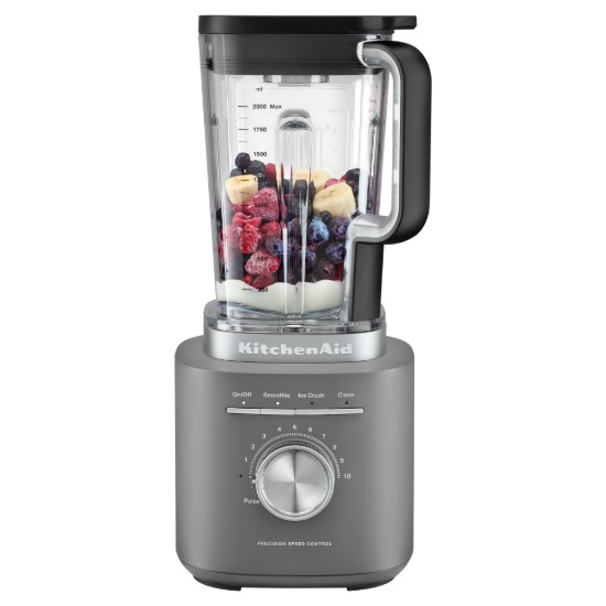 Blender Pure Power 2 L, 1200W, Charcoal Grey - KitchenAid