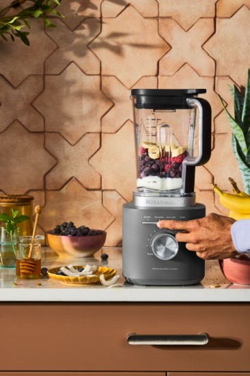 Blender Pure Power 2 L, 1200W, Charcoal Grey - KitchenAid
