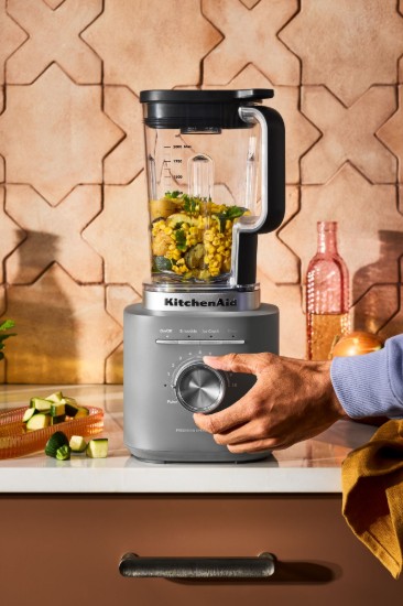 Blender Pure Power 2 L, 1200W, Charcoal Grey - KitchenAid