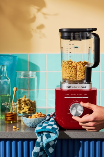 Blender Pure Power 2 L, 1200W, Empire Red - KitchenAid