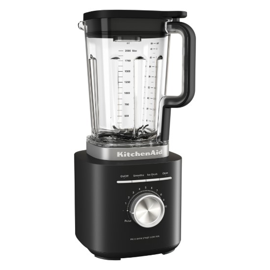 Blender Pure Power 2 L, 1200W, Matte Black - KitchenAid
