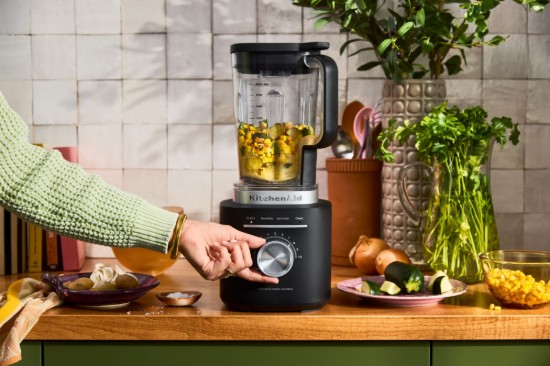 Blender Pure Power 2 L, 1200W, Matte Black - KitchenAid