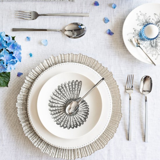 Set tacamuri, inox, 75 piese, "Treviso" - BRA