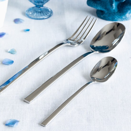 Set tacamuri, inox, 75 piese, "Treviso" - BRA