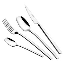 Set tacamuri, inox, 113 piese, "Treviso" - BRA