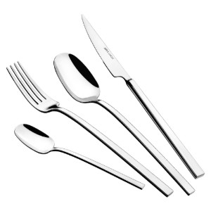 Set tacamuri, inox, 113 piese, "Treviso" - BRA