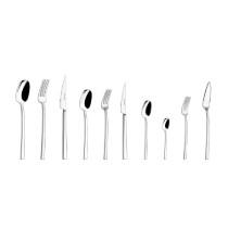 Set tacamuri, inox, 113 piese, "Treviso" - BRA