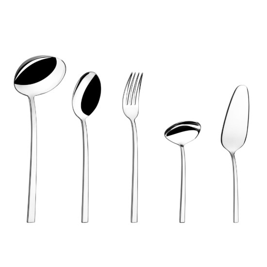 Set tacamuri, inox, 113 piese, "Treviso" - BRA