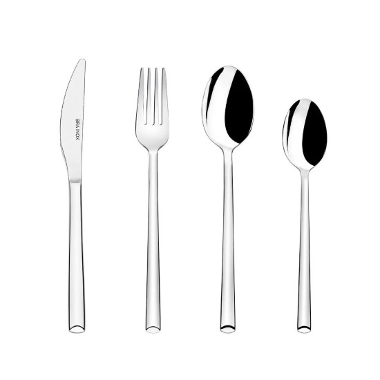 Set tacamuri, inox, 75 piese, "Verona" - BRA