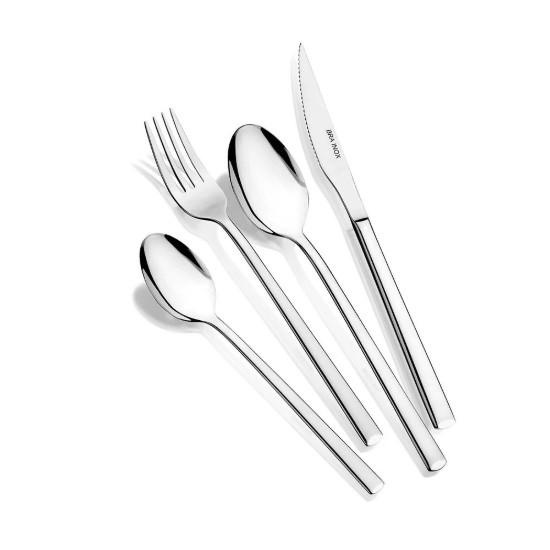 Set tacamuri, inox, 75 piese, "Verona" - BRA